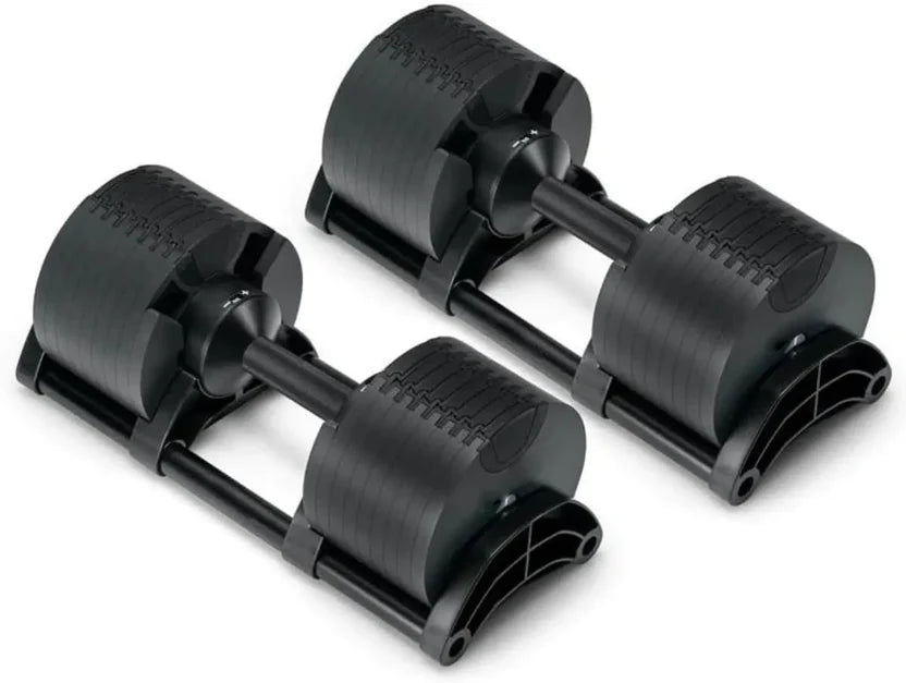 Adjustable Dumbbells Feel Real Like Traditional Dumbbells Highly Durable Best 2 Year Warranty