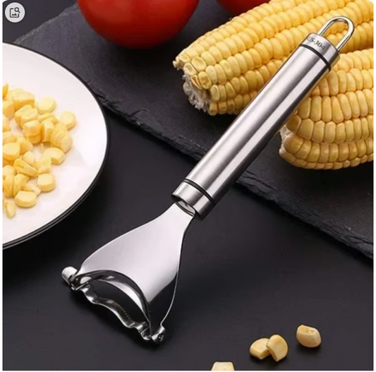 Stainless Steel Corn Dehusker - easy, fast and precise