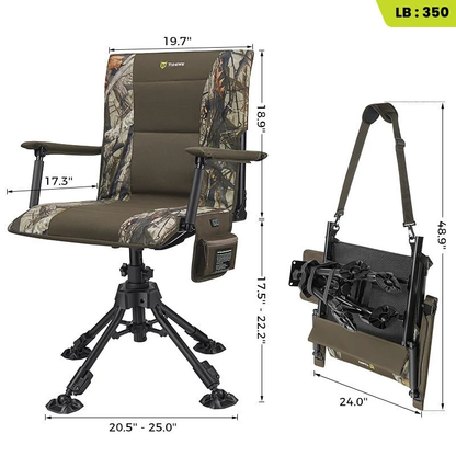 🔥Adjustable Heated Hunting Chair