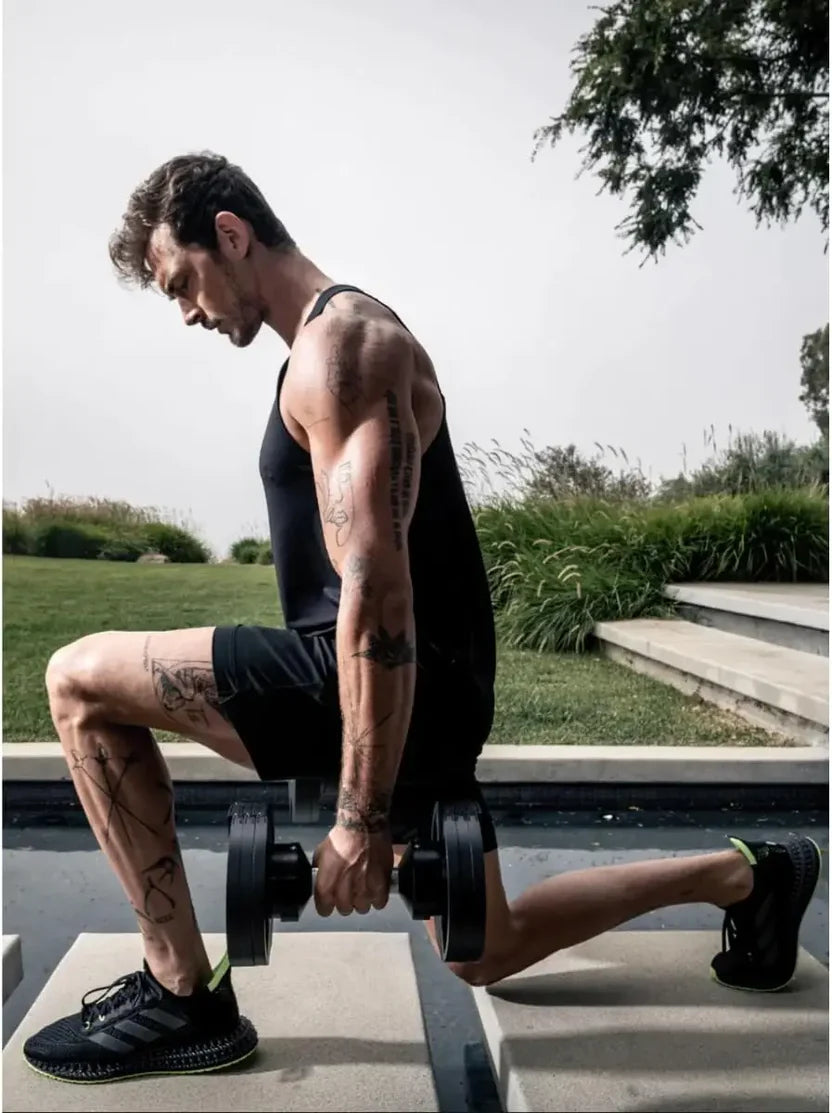 Adjustable Dumbbells Feel Real Like Traditional Dumbbells Highly Durable Best 2 Year Warranty