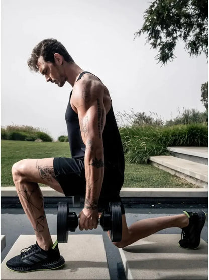Adjustable Dumbbells Feel Real Like Traditional Dumbbells Highly Durable Best 2 Year Warranty