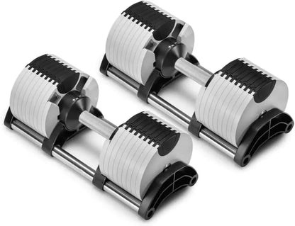 Adjustable Dumbbells Feel Real Like Traditional Dumbbells Highly Durable Best 2 Year Warranty