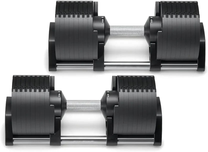 Adjustable Dumbbells Feel Real Like Traditional Dumbbells Highly Durable Best 2 Year Warranty