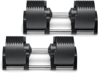 Adjustable Dumbbells Feel Real Like Traditional Dumbbells Highly Durable Best 2 Year Warranty