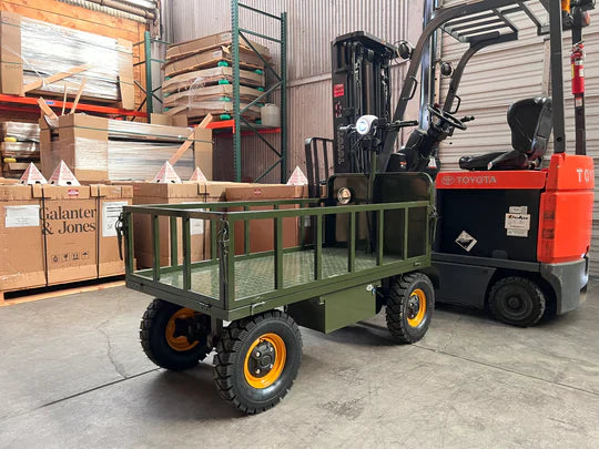 Electric Flatbed