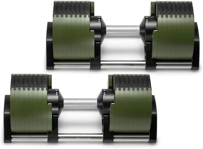 Adjustable Dumbbells Feel Real Like Traditional Dumbbells Highly Durable Best 2 Year Warranty