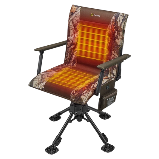 🔥Adjustable Heated Hunting Chair