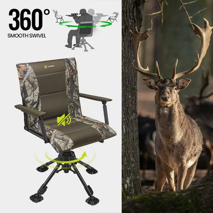 🔥Adjustable Heated Hunting Chair